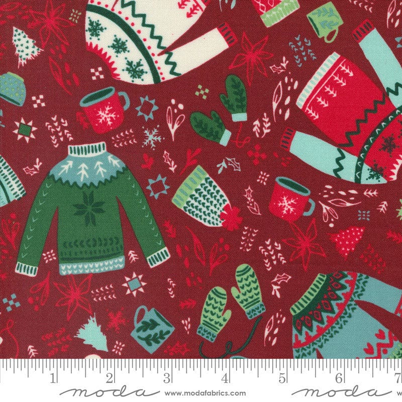 Moda Fabric Moda Cozy Wonderland  - The Sewing Studio