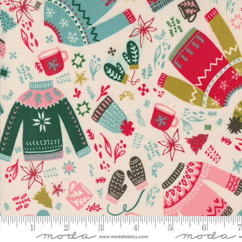 Moda Fabric Moda Cozy Wonderland  - The Sewing Studio