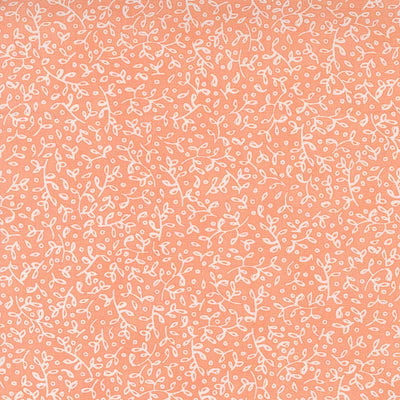 Moda Dandi Duo Painted Leaves Peach 48754-14