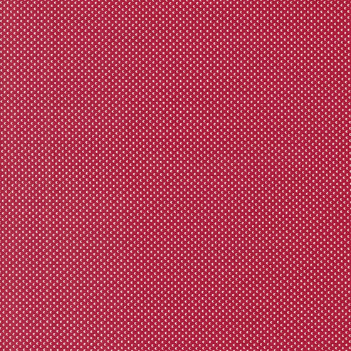 Moda Fabric Moda Dear Santa Mini Snowballs Crimson 49262-12