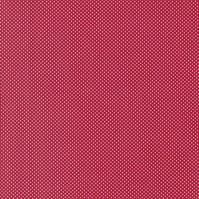 Moda Fabric Moda Dear Santa Mini Snowballs Crimson 49262-12