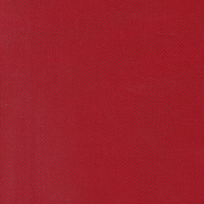 Moda Fabric Moda Dear Santa Mini Snowballs Tonal Crimson 49262-13