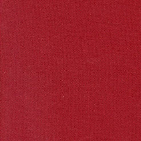 Moda Fabric Moda Dear Santa Mini Snowballs Tonal Crimson 49262-13