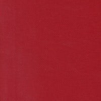 Moda Fabric Moda Dear Santa Mini Snowballs Tonal Crimson 49262-13