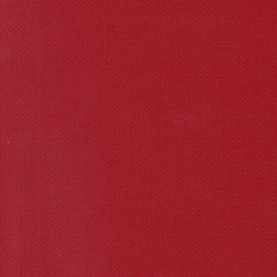 Moda Fabric Moda Dear Santa Mini Snowballs Tonal Crimson 49262-13