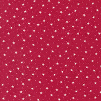 Moda Fabric Moda Dear Santa Stars Crimson 49260-12