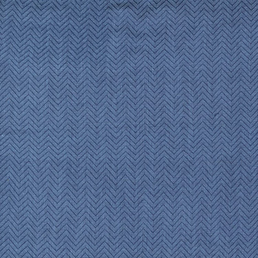 Moda Fabric Moda Denim Daisies Woven Cotton Blue Jeans Chevrom 12222-21  - The Sewing Studio for sale UK - The Sewing Studio