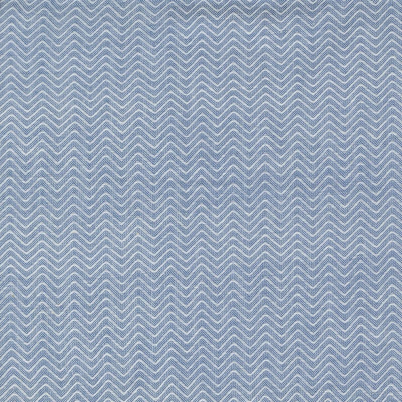 Moda Fabric Moda Denim Daisies Woven Cotton Blue Jeans Chevron 12222-17  - The Sewing Studio