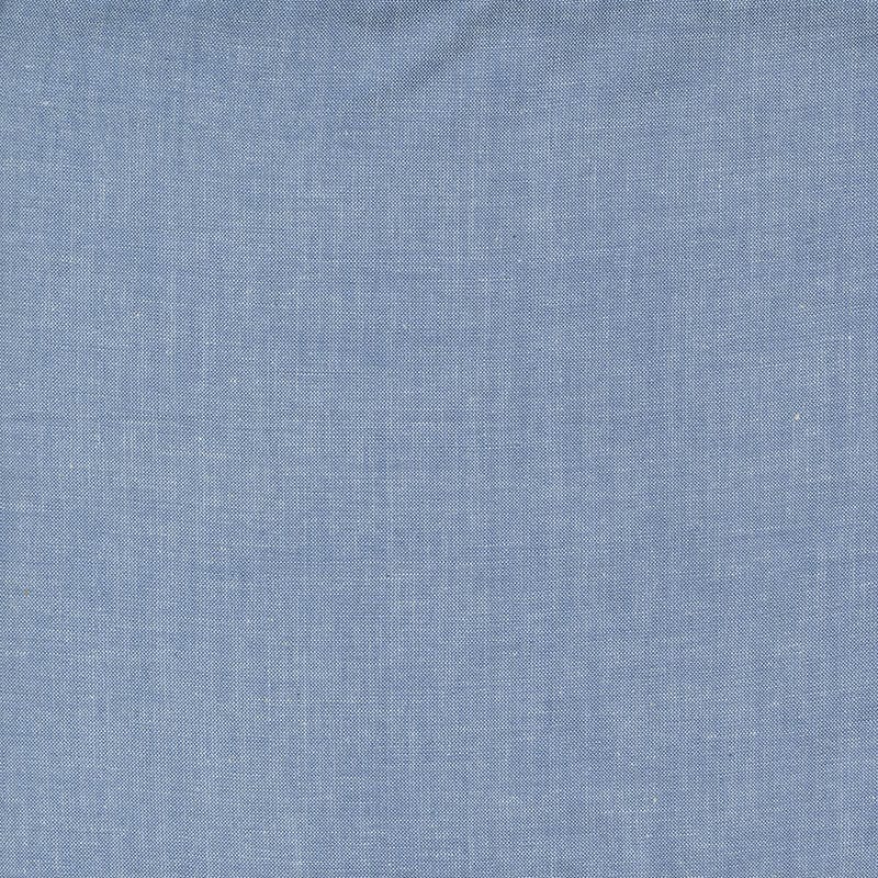 Moda Fabric Moda Denim Daisies Woven Cotton Blue Jeans Crossweave 12222-16  - The Sewing Studio