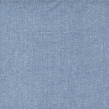 Moda Fabric Moda Denim Daisies Woven Cotton Blue Jeans Crossweave 12222-16  - The Sewing Studio for sale UK - The Sewing Studio