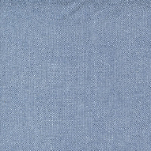 Moda Fabric Moda Denim Daisies Woven Cotton Blue Jeans Crossweave 12222-16  - The Sewing Studio