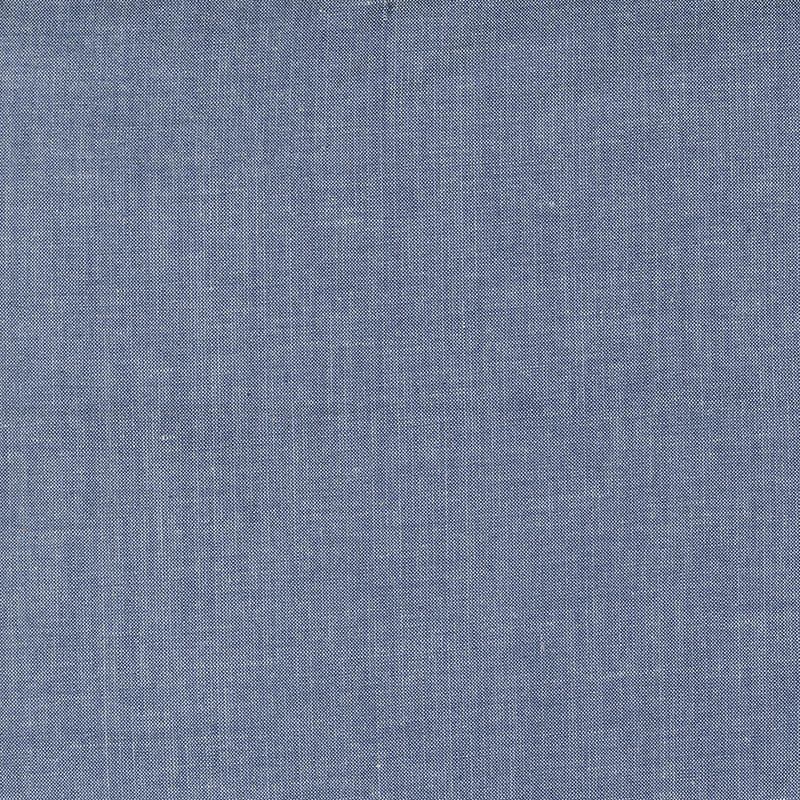 Moda Fabric Moda Denim Daisies Woven Cotton Midnight Jeans Crossweave 12222-24  - The Sewing Studio