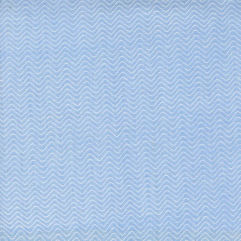 Moda Fabric Moda Denim Daisies Woven Cotton Stonewashed Chevron 12222-13  - The Sewing Studio