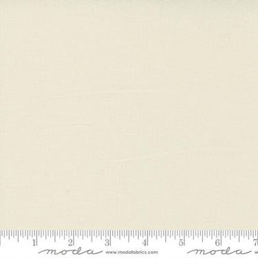 Moda Fabric Moda Fabric Bella Solids Eggshell 9900 281  - The Sewing Studio for sale UK - The Sewing Studio