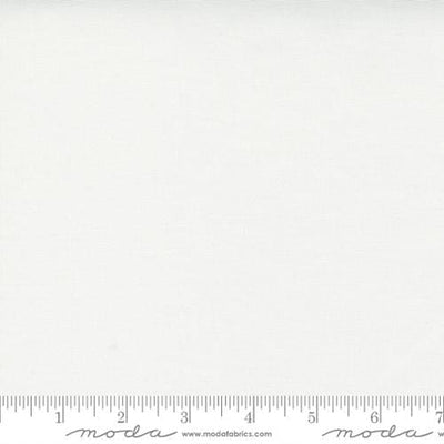 Moda Fabric Bella Solids Off White 9900 200