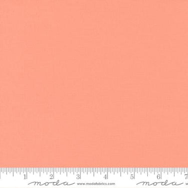 Moda Fabric Moda Fabric Bella Solids Peach Blossom 9900 297  - The Sewing Studio for sale UK - The Sewing Studio