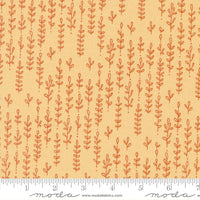 Moda Fabric Moda Fabric Forest Frolic Leafy Lines Stripes Butterscotch 48745 13  - The Sewing Studio