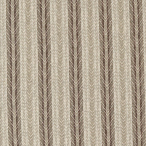 Moda Fabric Moda Farmhouse Flannels III Blanket Stripe Cream 49275-11F  - The Sewing Studio