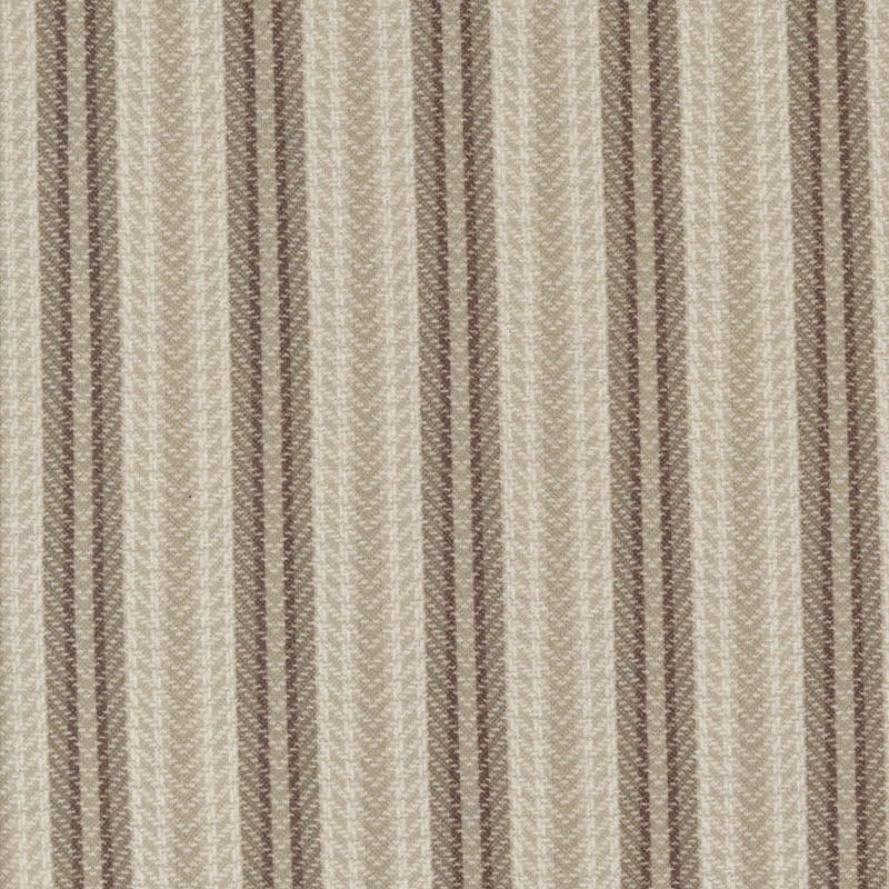 Moda Fabric Moda Farmhouse Flannels III Blanket Stripe Cream 49275-11F  - The Sewing Studio