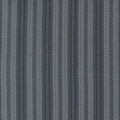 Moda Fabric Moda Farmhouse Flannels III Blanket Stripe Graphite 49275-15F  - The Sewing Studio