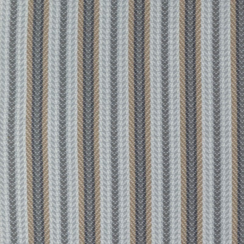 Moda Fabric Moda Farmhouse Flannels III Blanket Stripe Pewter 49275-14F  - The Sewing Studio