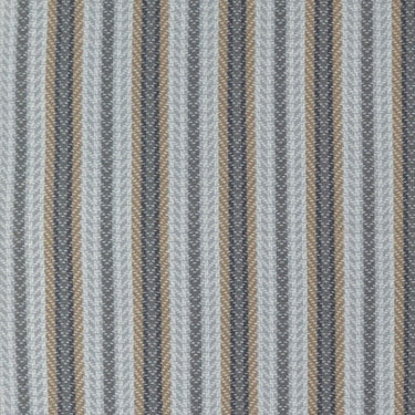 Moda Fabric Moda Farmhouse Flannels III Blanket Stripe Pewter 49275-14F  - The Sewing Studio for sale UK - The Sewing Studio