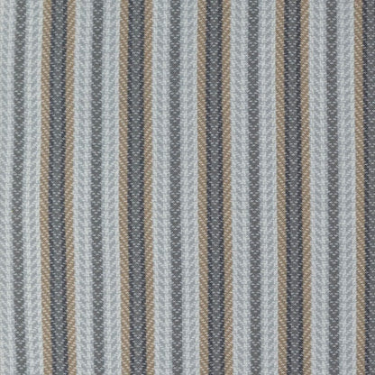 Moda Fabric Moda Farmhouse Flannels III Blanket Stripe Pewter 49275-14F  - The Sewing Studio