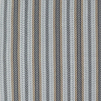 Moda Fabric Moda Farmhouse Flannels III Blanket Stripe Pewter 49275-14F  - The Sewing Studio