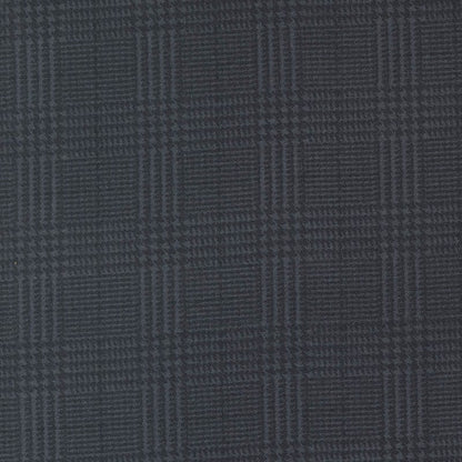 Moda Fabric Moda Farmhouse Flannels III Box Check Black 49277-16F  - The Sewing Studio