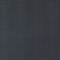 Moda Fabric Moda Farmhouse Flannels III Box Check Black 49277-16F  - The Sewing Studio