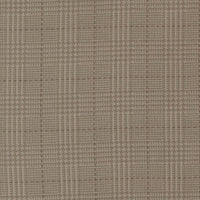 Moda Fabric Moda Farmhouse Flannels III Box Check Cocoa 49277-13F  - The Sewing Studio