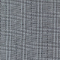 Moda Fabric Moda Farmhouse Flannels III Box Check Grey Pewter 49277-24F  - The Sewing Studio