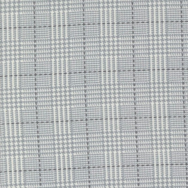 Moda Fabric Moda Farmhouse Flannels III Box Check Pewter 49277-14F  - The Sewing Studio for sale UK - The Sewing Studio