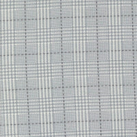 Moda Fabric Moda Farmhouse Flannels III Box Check Pewter 49277-14F  - The Sewing Studio