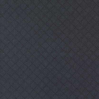 Moda Fabric Moda Farmhouse Flannels III Diamond Grid Black 49271-16F  - The Sewing Studio