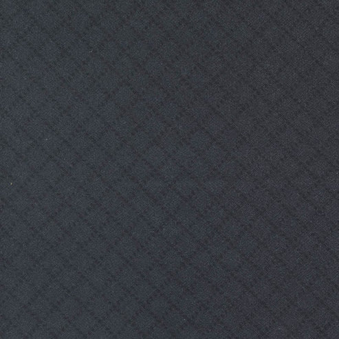 Moda Fabric Moda Farmhouse Flannels III Diamond Grid Black 49271-16F  - The Sewing Studio