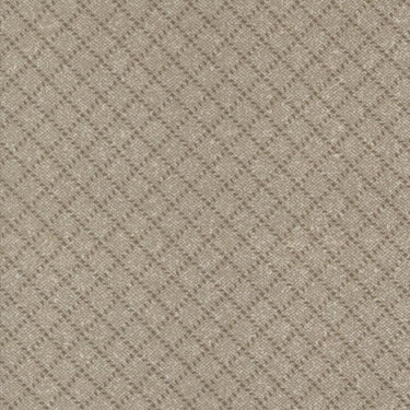 Moda Fabric Moda Farmhouse Flannels III Diamond Grid Cocoa 49271-13F  - The Sewing Studio for sale UK - The Sewing Studio