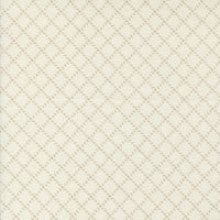 Moda Fabric Moda Farmhouse Flannels III Diamond Grid Cream 49271-11F  - The Sewing Studio