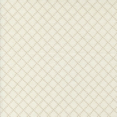 Moda Farmhouse Flannels III Diamond Grid Cream 49271-11F