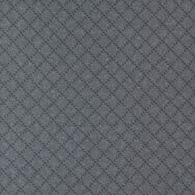 Moda Farmhouse Flannels III Diamond Grid Graphite 49271-15F