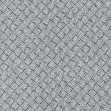 Moda Fabric Moda Farmhouse Flannels III Diamond Grid Pewter 49271-14F  - The Sewing Studio for sale UK - The Sewing Studio