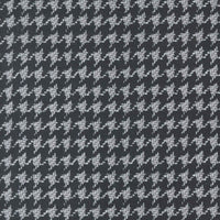 Moda Fabric Moda Farmhouse Flannels III Houndstooth Black 49270-16F  - The Sewing Studio