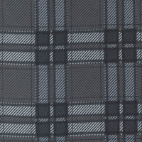 Moda Fabric Moda Farmhouse Flannels III Moose Plaid Graphite 49278-15F  - The Sewing Studio