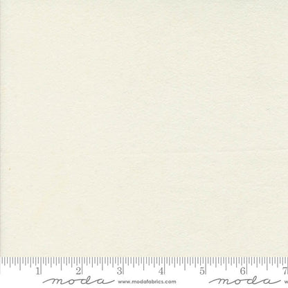 Moda Fabric Moda Farmhouse Flannels III Muslin Eggshell F1040-78  - The Sewing Studio