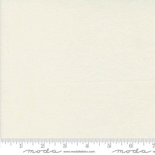 Moda Fabric Moda Farmhouse Flannels III Muslin Eggshell F1040-78  - The Sewing Studio