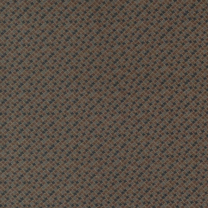 Moda Fabric Moda Farmhouse Flannels III Seedy Cocoa 49274-13F  - The Sewing Studio