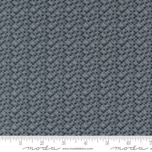 Moda Fabric Moda Farmhouse Flannels III Seedy Pewter 49274-14F  - The Sewing Studio