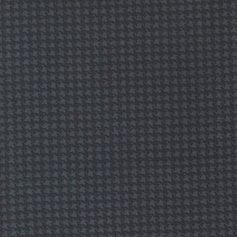 Moda Fabric Moda Farmhouse Flannels III Small Check Black 49276-16F  - The Sewing Studio