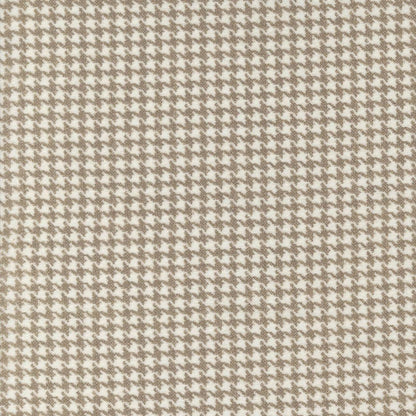 Moda Fabric Moda Farmhouse Flannels III Small Check Cocoa 49276-13F  - The Sewing Studio