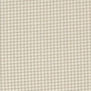 Moda Fabric Moda Farmhouse Flannels III Small Check Cream 49276-11F  - The Sewing Studio for sale UK - The Sewing Studio